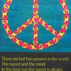 Paul Jablonka Peace 1970 third Eye inc 82×54