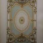 Plafond Louis XV 32×50