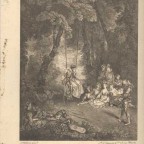 les agréments de l’été A.Watteau Pinx 32×23.3