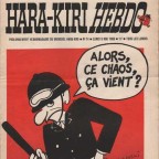 Hara-Kiri Hebdo N°14 29×45