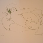  lithography by Alain Bonnefoit  Signed by pencil n° 39 / 80 64 x 48 120 €